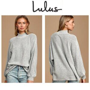 Lulus Oversized Dolman Sleeve Sweater (Size M)